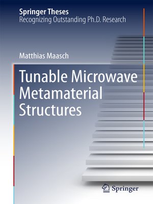 cover image of Tunable Microwave Metamaterial Structures